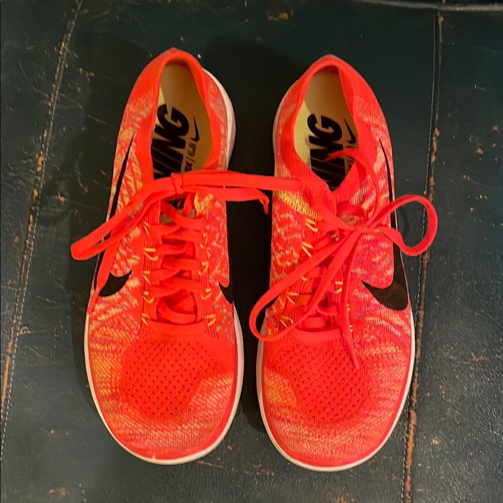 Nike Red Athletic Shoes